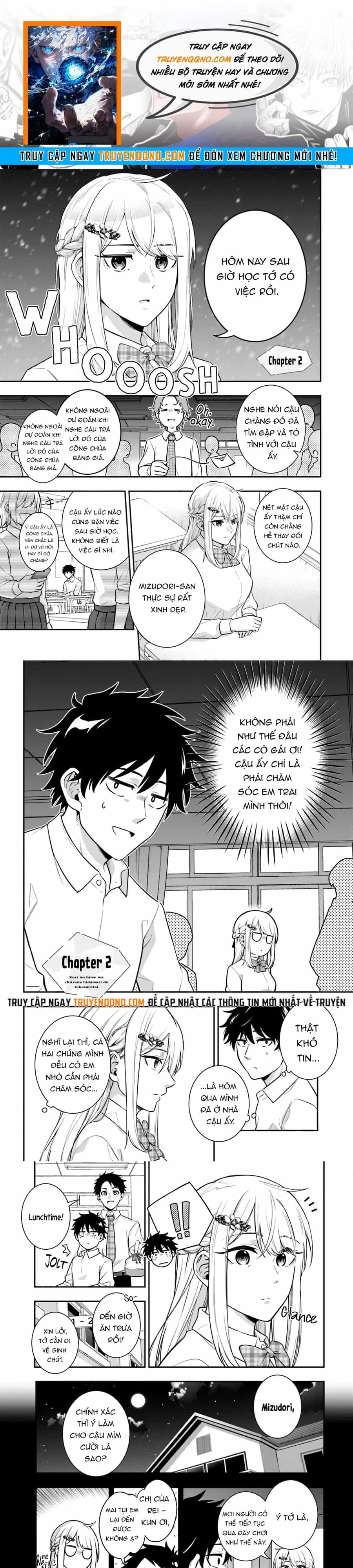 Koori No Hime Wa Chiisana Hidamari De Tokasaretai - Chương 2 - ảnh 1