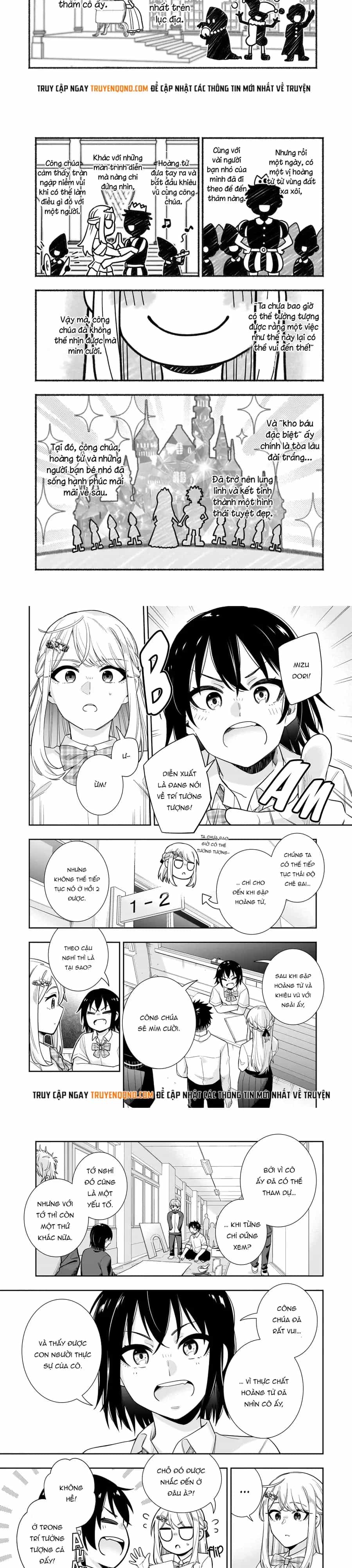 Koori No Hime Wa Chiisana Hidamari De Tokasaretai - Chương 20 - ảnh 2