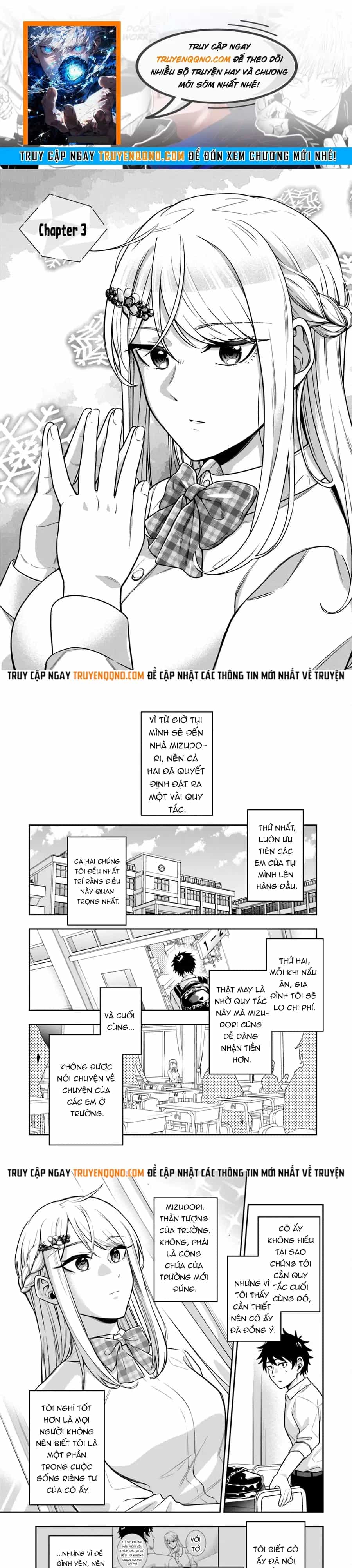 Koori No Hime Wa Chiisana Hidamari De Tokasaretai - Chương 3 - ảnh 1