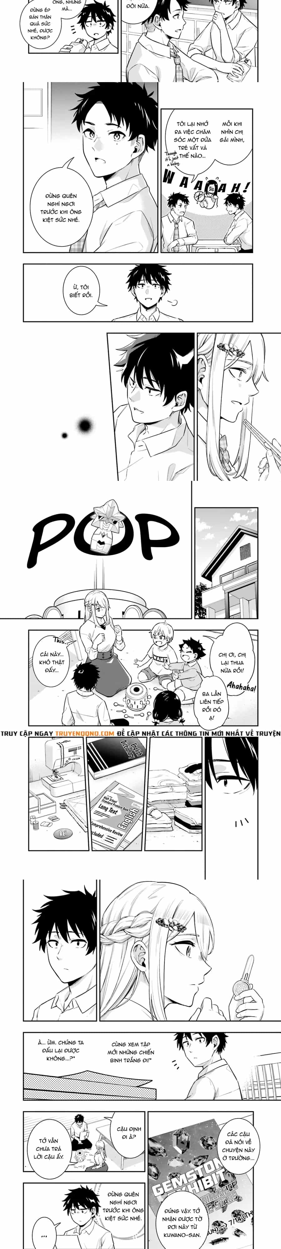 Koori No Hime Wa Chiisana Hidamari De Tokasaretai - Chương 5 - ảnh 2