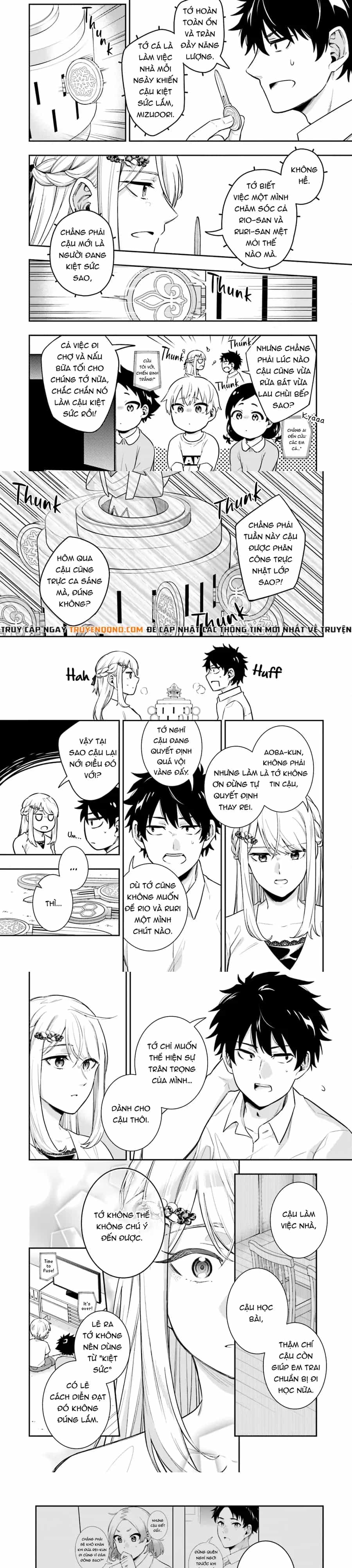 Koori No Hime Wa Chiisana Hidamari De Tokasaretai - Chương 5 - ảnh 4
