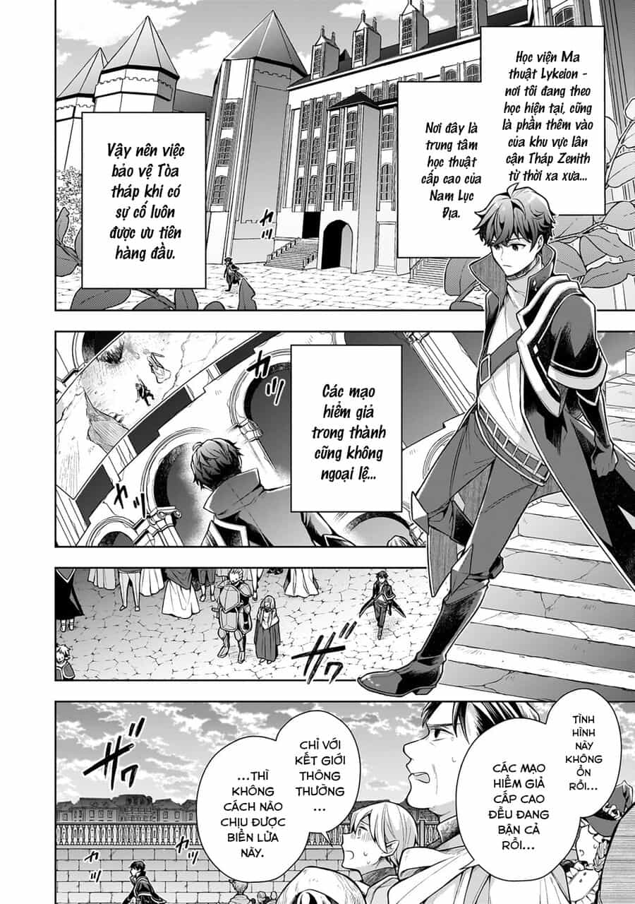 Kougekiryoku Zero Kara Hajimeru Kenseitan - Chương 1 - ảnh 26