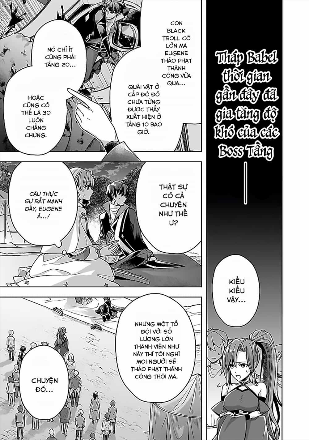 Kougekiryoku Zero Kara Hajimeru Kenseitan - Chương 9 - ảnh 11