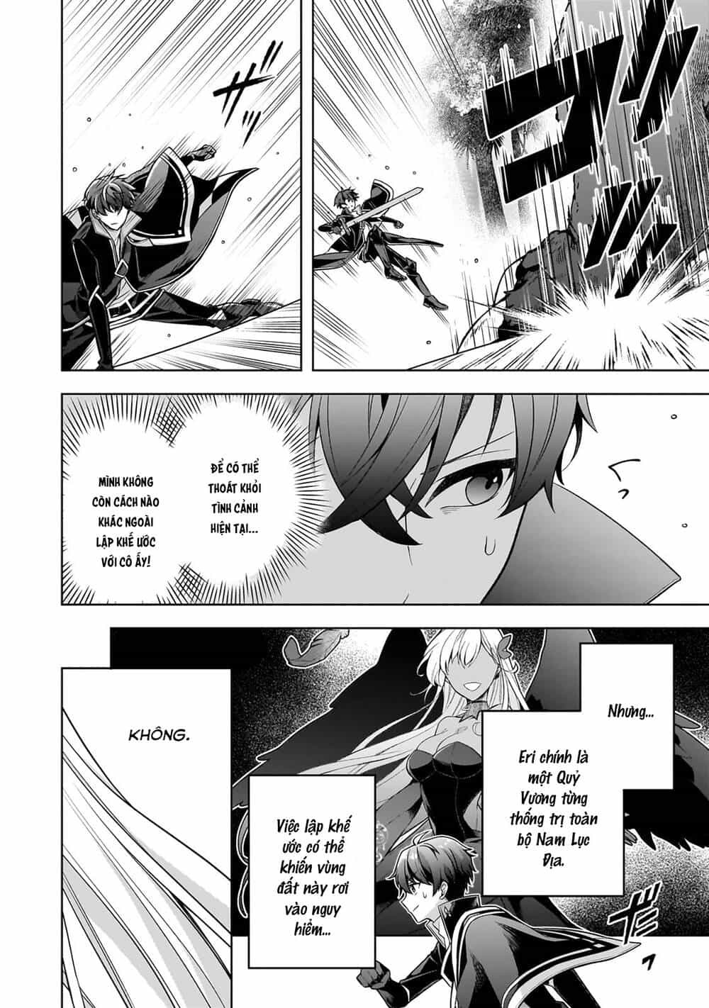 Kougekiryoku Zero Kara Hajimeru Kenseitan - Chương 12 - ảnh 12