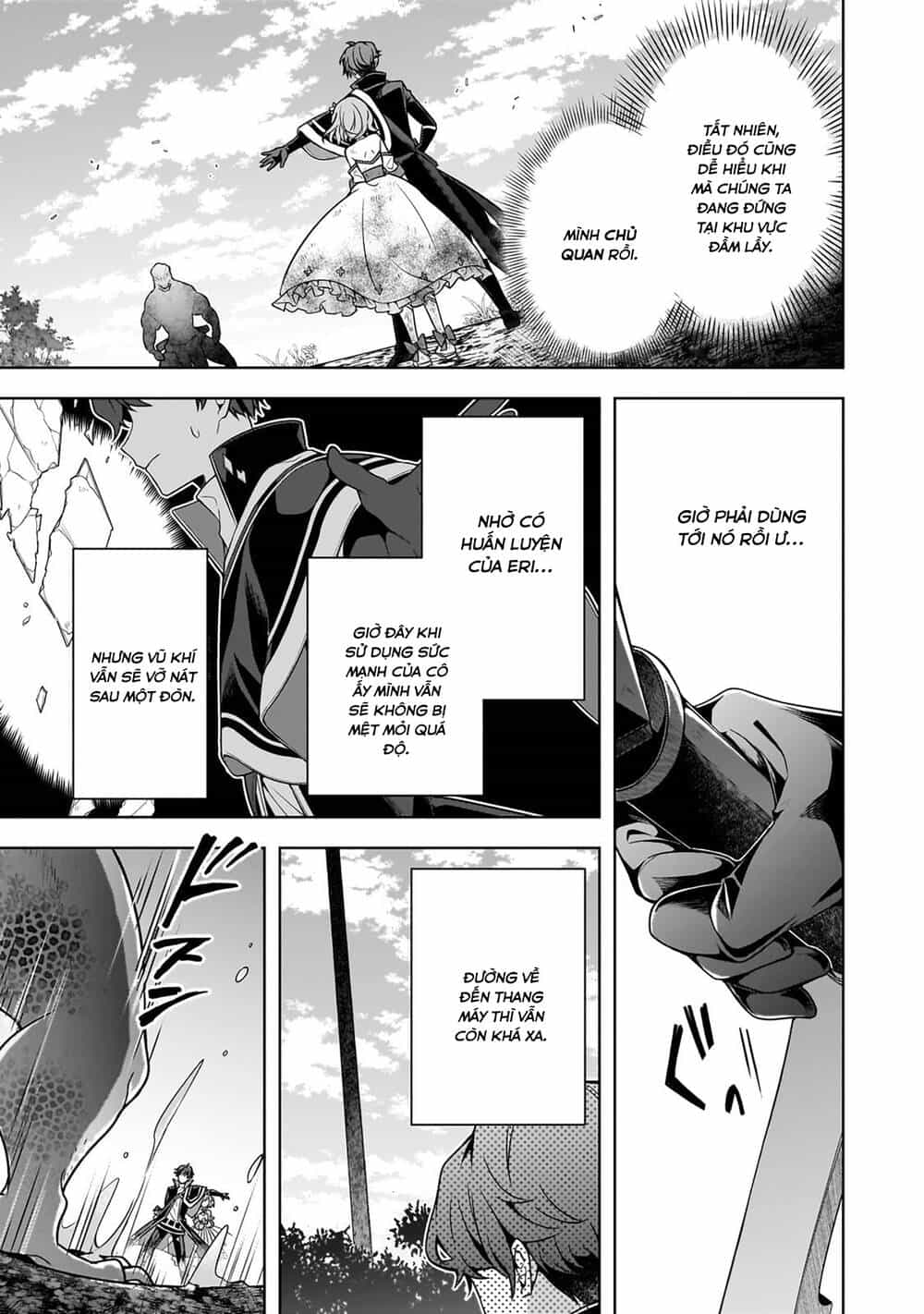 Kougekiryoku Zero Kara Hajimeru Kenseitan - Chương 14 - ảnh 28