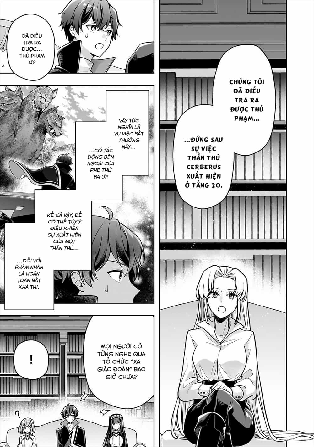 Kougekiryoku Zero Kara Hajimeru Kenseitan - Chương 17 - ảnh 21