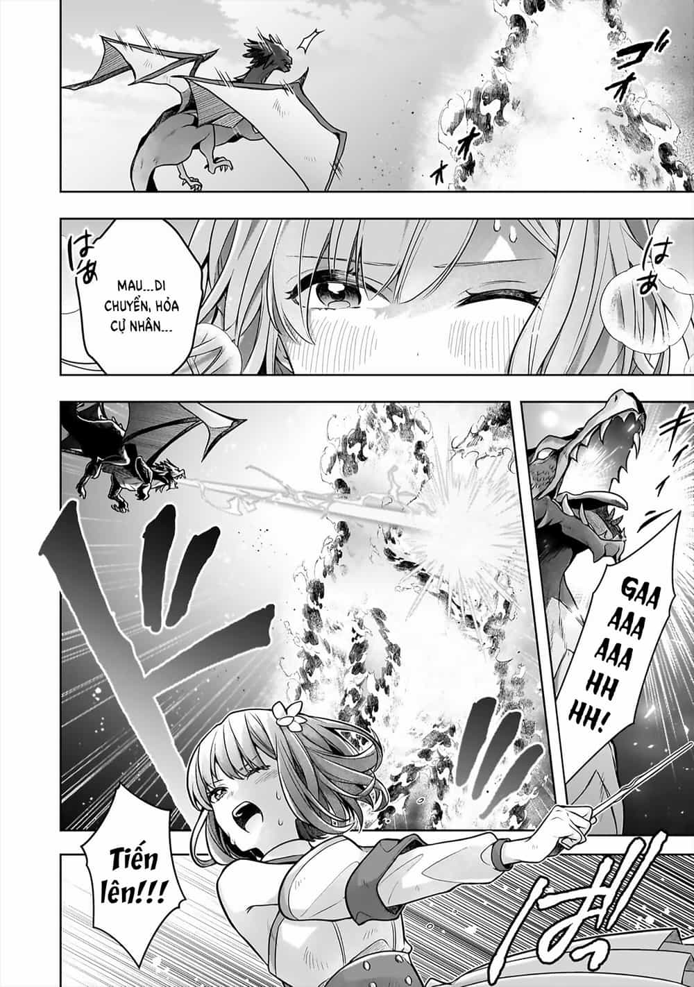 Kougekiryoku Zero Kara Hajimeru Kenseitan - Chương 17 - ảnh 4