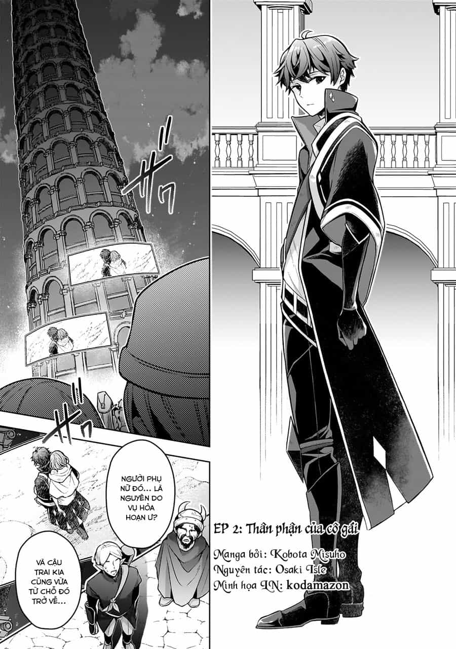 Kougekiryoku Zero Kara Hajimeru Kenseitan - Chương 2 - ảnh 3