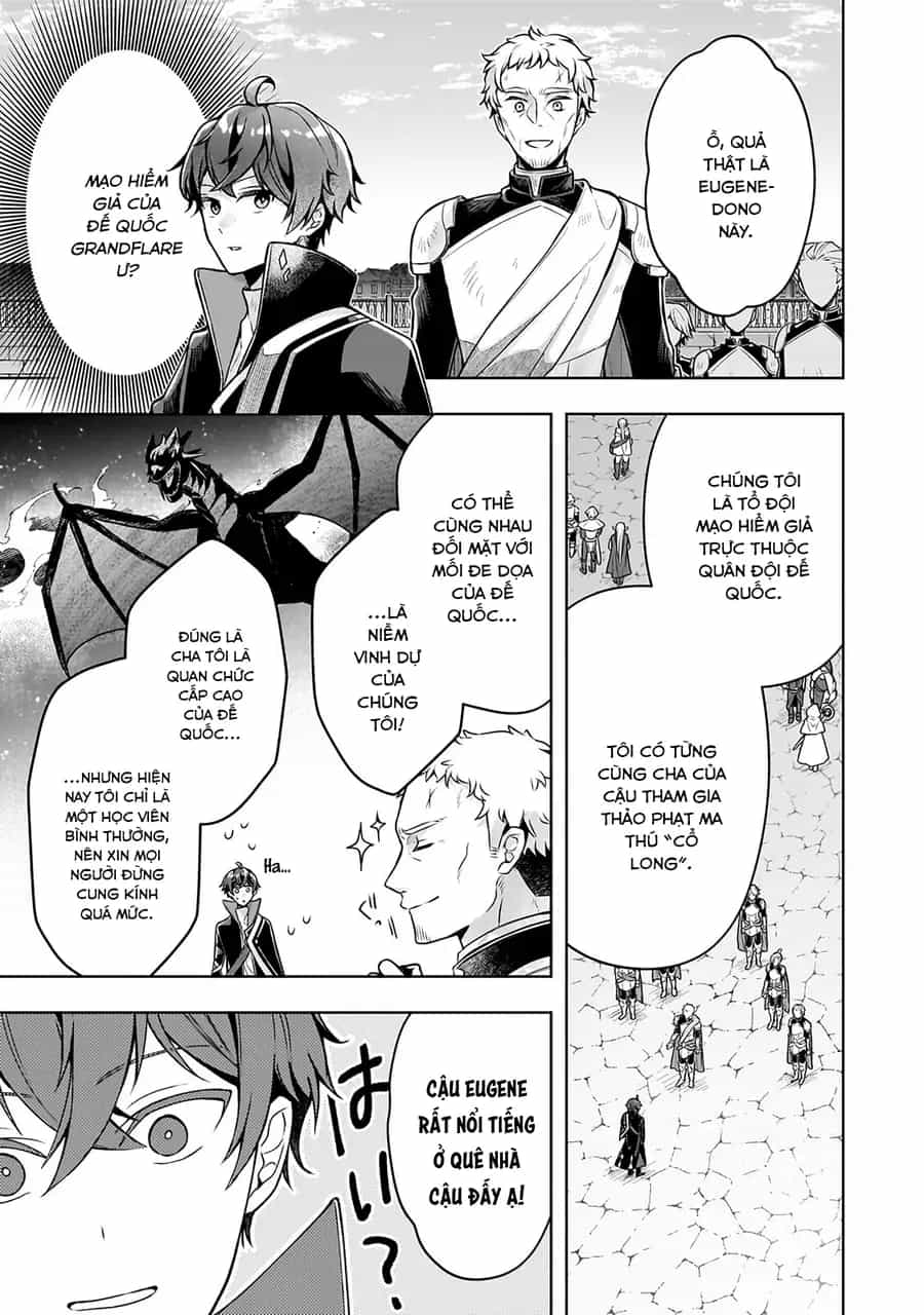 Kougekiryoku Zero Kara Hajimeru Kenseitan - Chương 18.1 - ảnh 10