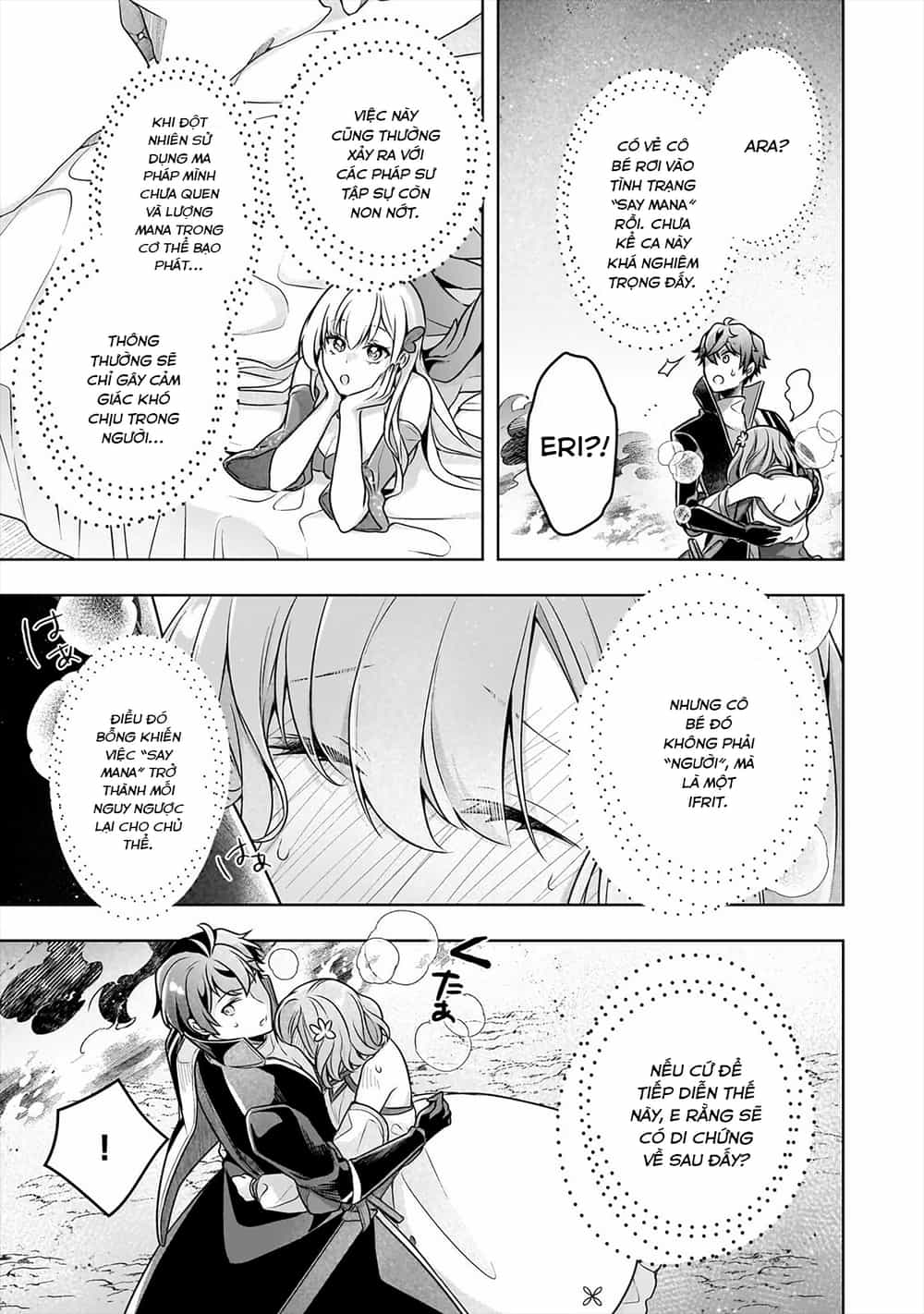 Kougekiryoku Zero Kara Hajimeru Kenseitan - Chương 19 - ảnh 16