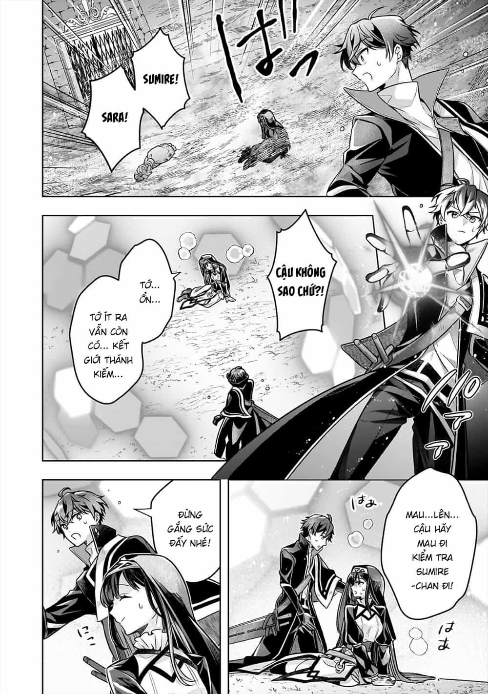 Kougekiryoku Zero Kara Hajimeru Kenseitan - Chương 20 - ảnh 23