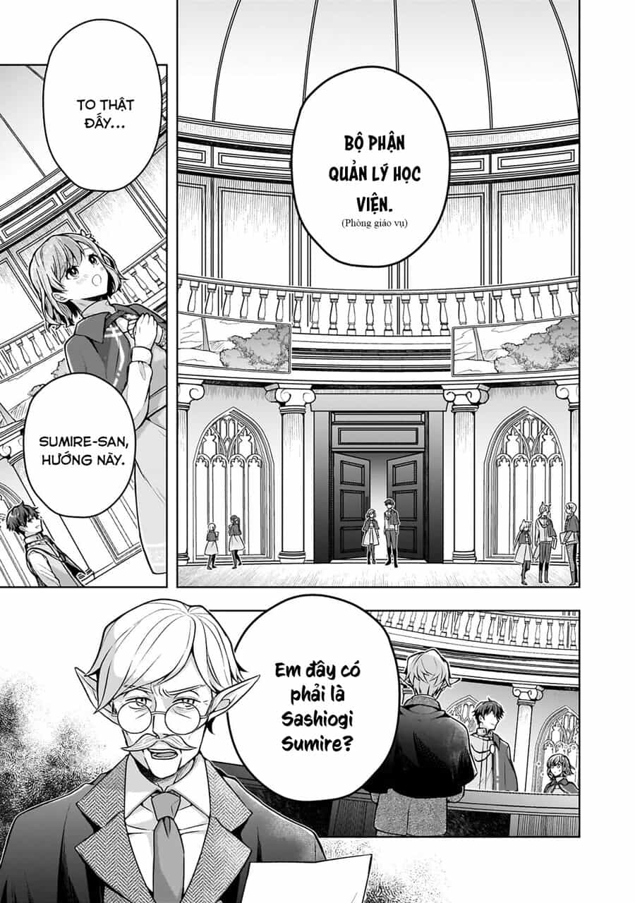 Kougekiryoku Zero Kara Hajimeru Kenseitan - Chương 3 - ảnh 9