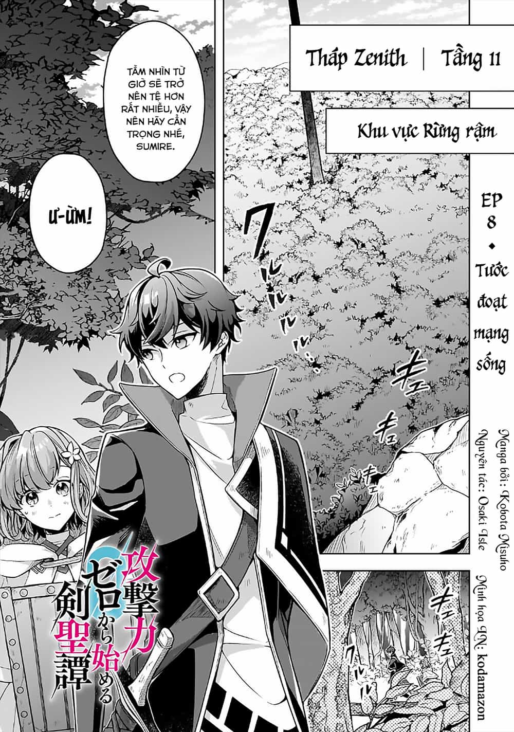 Kougekiryoku Zero Kara Hajimeru Kenseitan - Chương 8.1 - ảnh 1