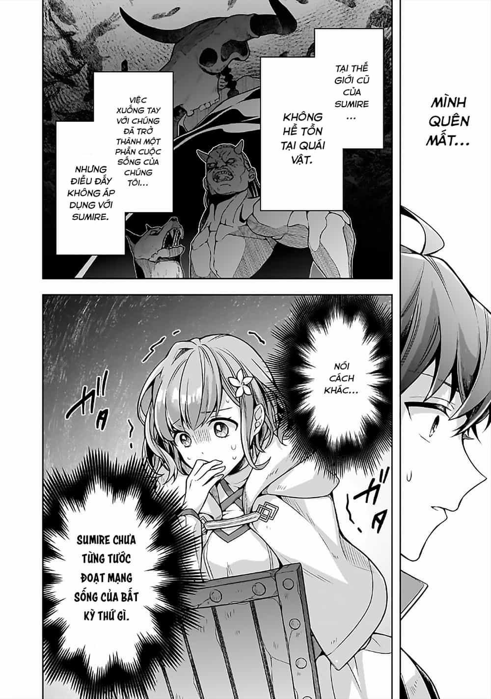 Kougekiryoku Zero Kara Hajimeru Kenseitan - Chương 8.1 - ảnh 8