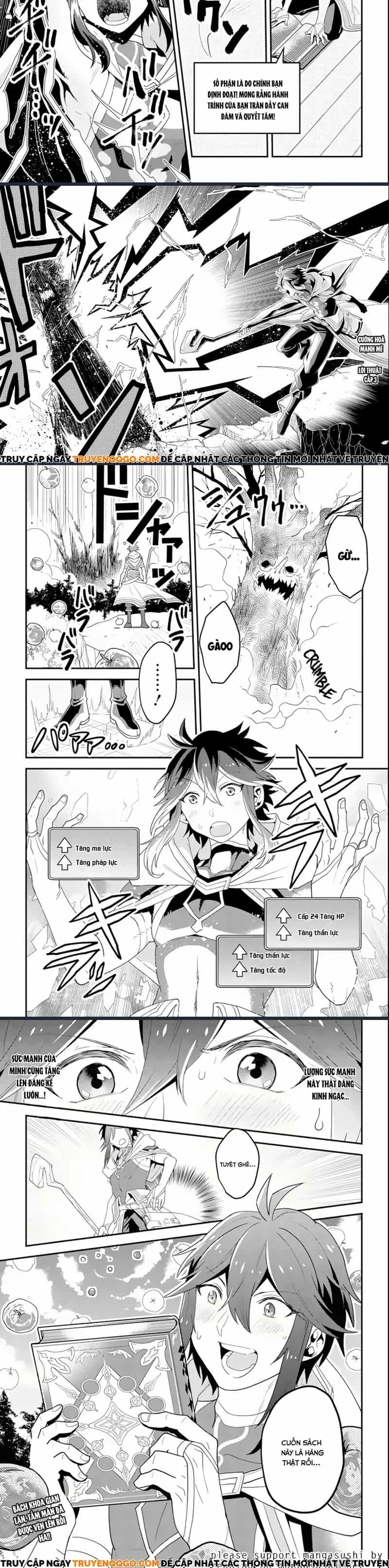 Kouryakubon Wo Kushi Suru Saikyou No Mahoutsukai - Chương 1 - ảnh 10
