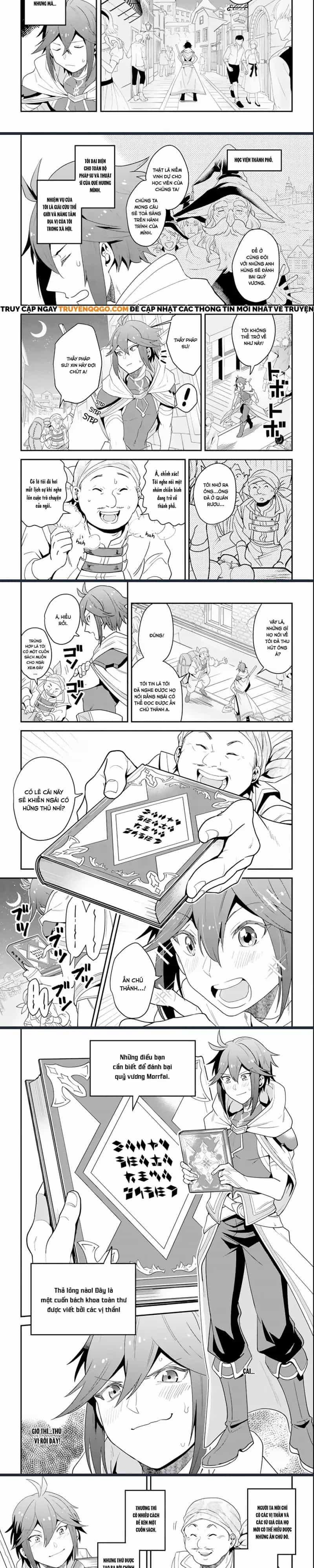 Kouryakubon Wo Kushi Suru Saikyou No Mahoutsukai - Chương 1 - ảnh 6