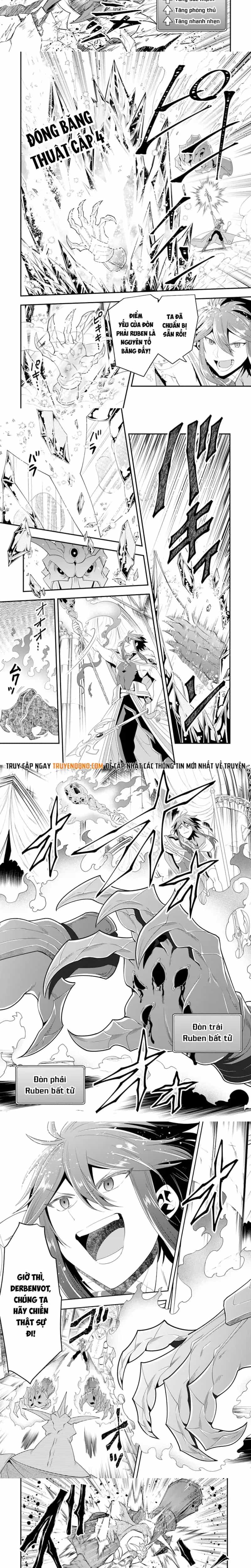 Kouryakubon Wo Kushi Suru Saikyou No Mahoutsukai - Chương 11 - ảnh 4