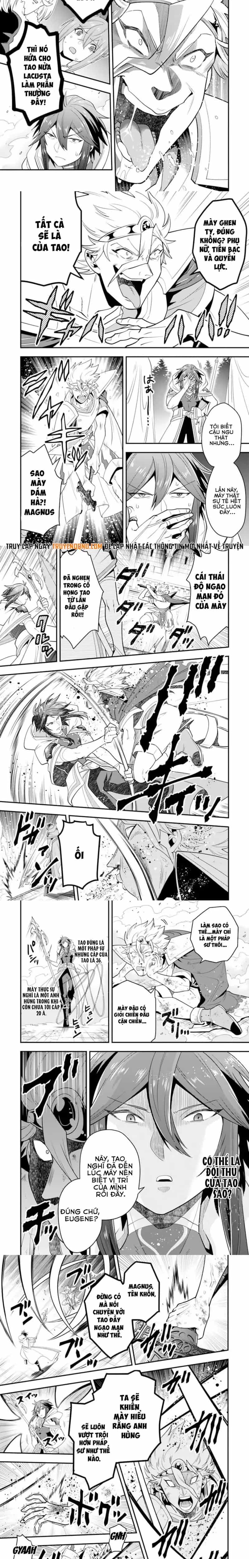 Kouryakubon Wo Kushi Suru Saikyou No Mahoutsukai - Chương 13 - ảnh 3