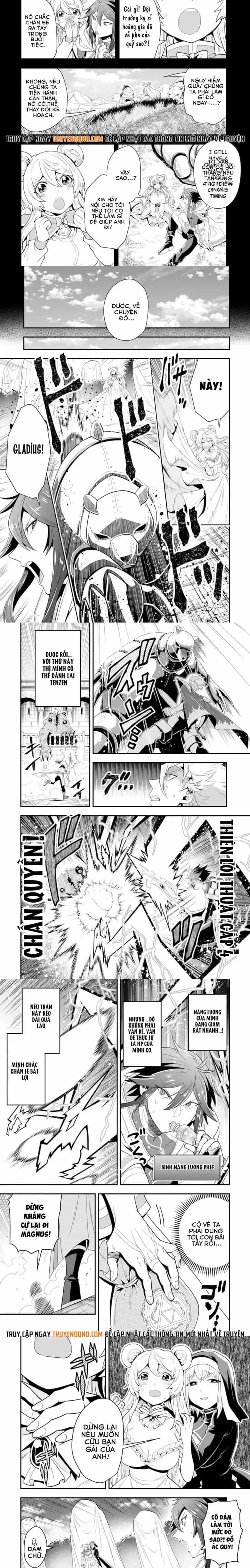 Kouryakubon Wo Kushi Suru Saikyou No Mahoutsukai - Chương 13 - ảnh 5