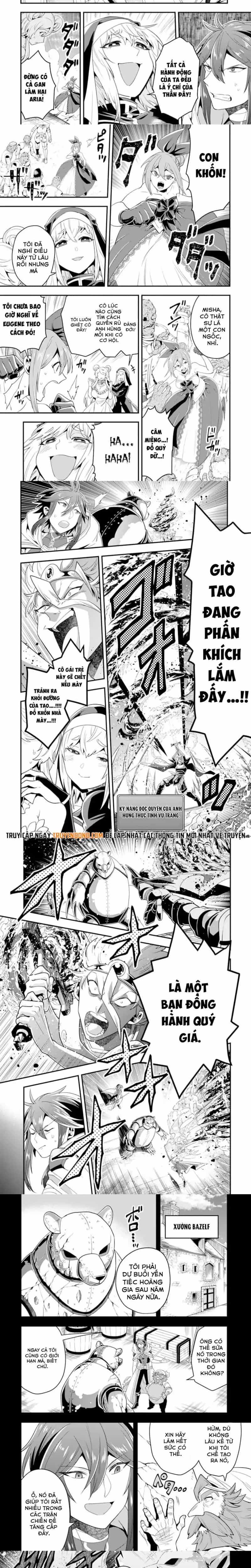 Kouryakubon Wo Kushi Suru Saikyou No Mahoutsukai - Chương 13 - ảnh 6