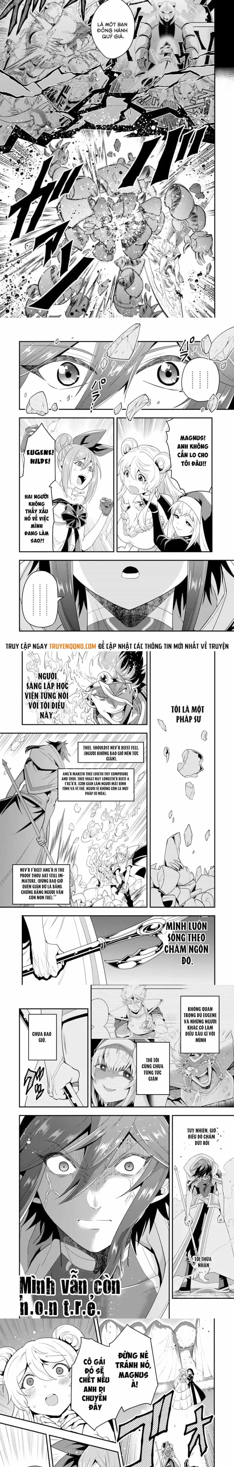 Kouryakubon Wo Kushi Suru Saikyou No Mahoutsukai - Chương 13 - ảnh 7