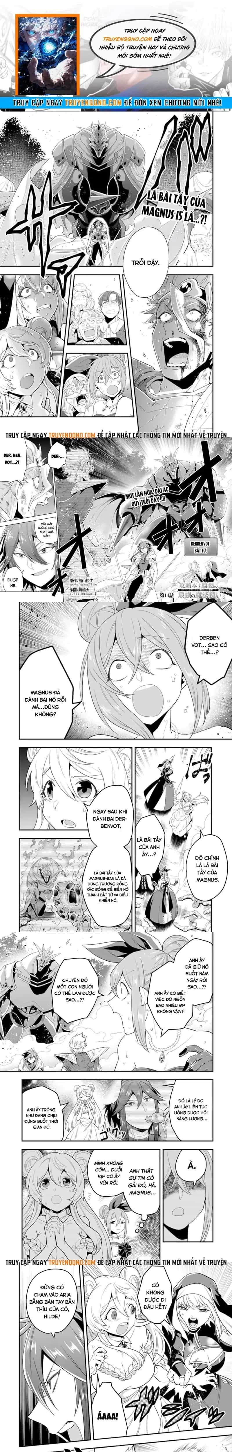 Kouryakubon Wo Kushi Suru Saikyou No Mahoutsukai - Chương 14 - ảnh 1