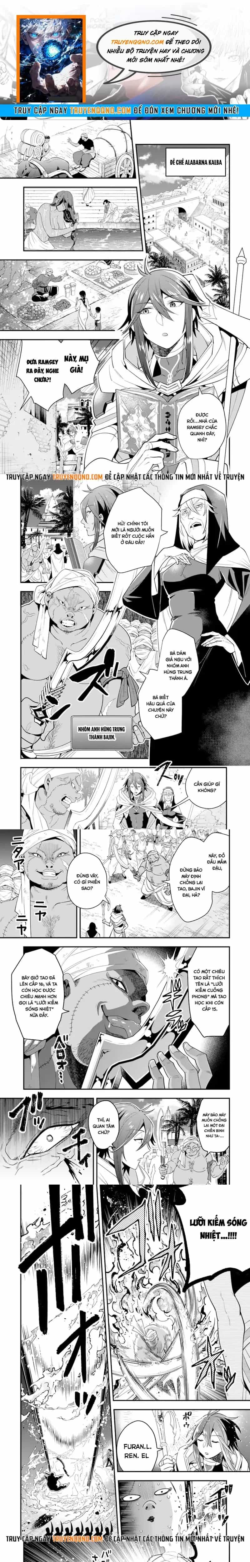 Kouryakubon Wo Kushi Suru Saikyou No Mahoutsukai - Chương 17 - ảnh 1