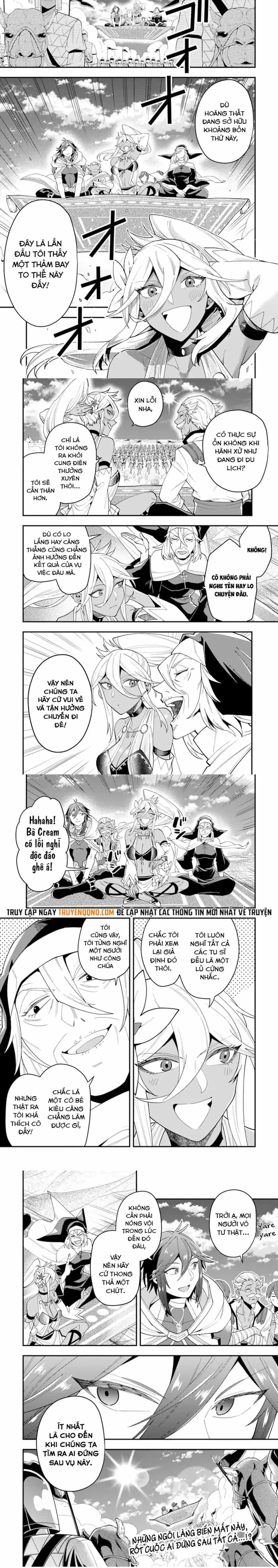 Kouryakubon Wo Kushi Suru Saikyou No Mahoutsukai - Chương 21 - ảnh 7