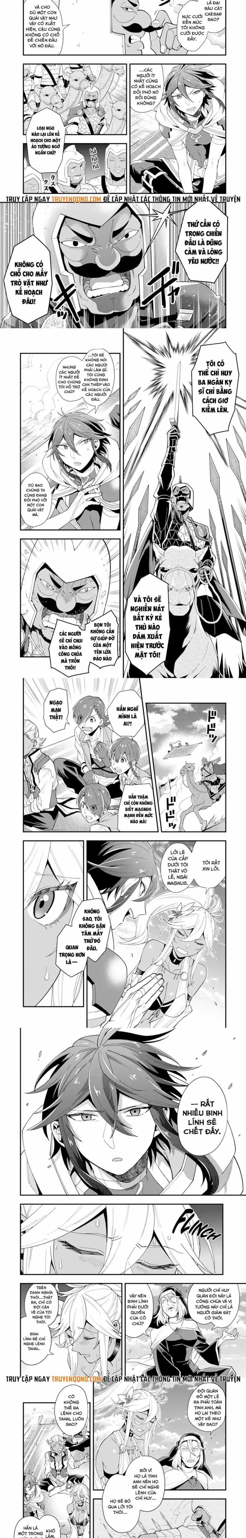 Kouryakubon Wo Kushi Suru Saikyou No Mahoutsukai - Chương 22 - ảnh 2