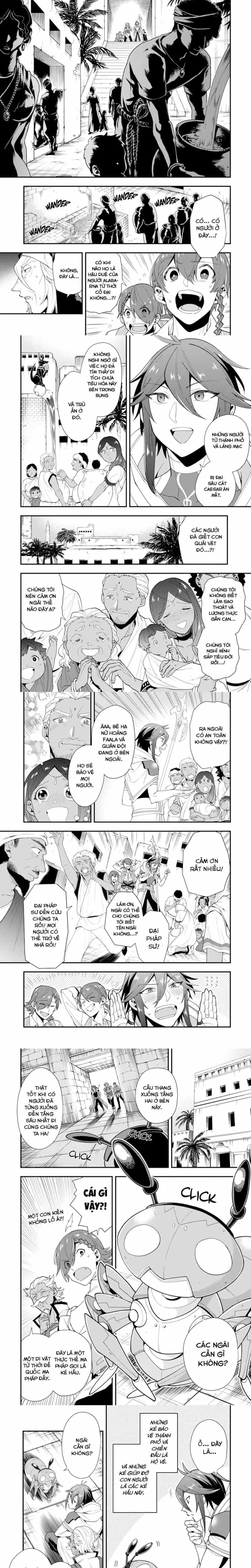 Kouryakubon Wo Kushi Suru Saikyou No Mahoutsukai - Chương 23 - ảnh 2