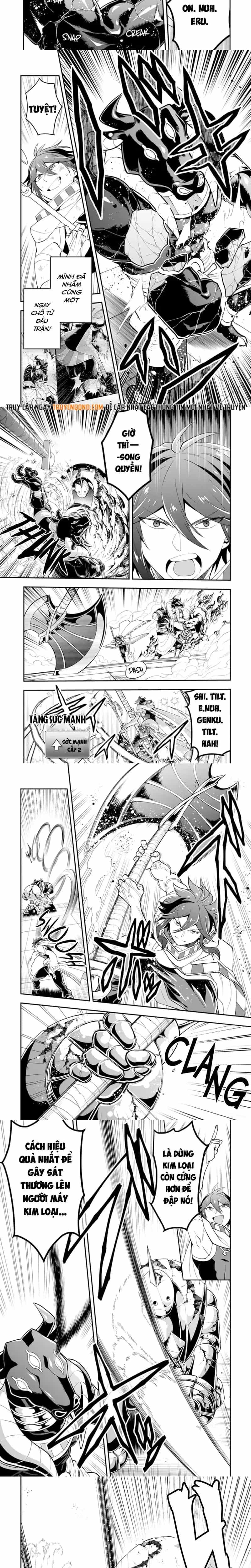 Kouryakubon Wo Kushi Suru Saikyou No Mahoutsukai - Chương 24 - ảnh 4