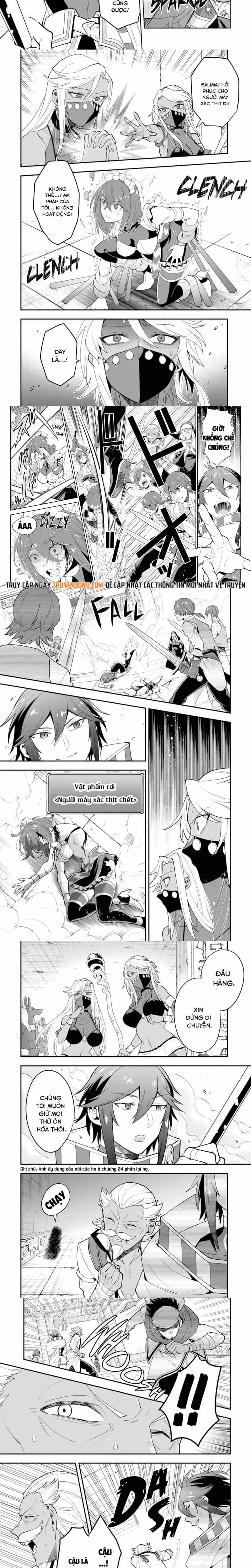 Kouryakubon Wo Kushi Suru Saikyou No Mahoutsukai - Chương 25 - ảnh 4