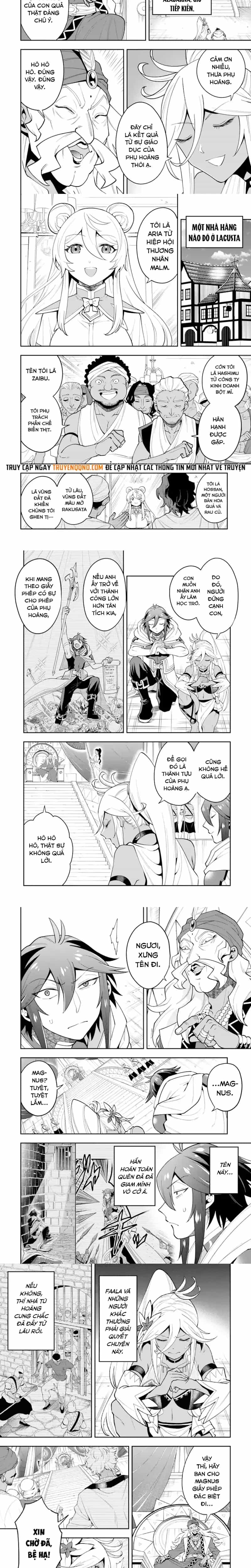Kouryakubon Wo Kushi Suru Saikyou No Mahoutsukai - Chương 26 - ảnh 3