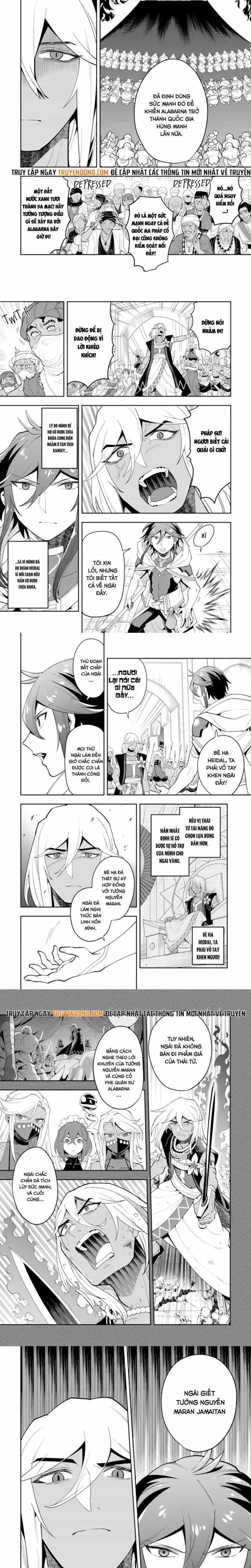 Kouryakubon Wo Kushi Suru Saikyou No Mahoutsukai - Chương 27 - ảnh 5