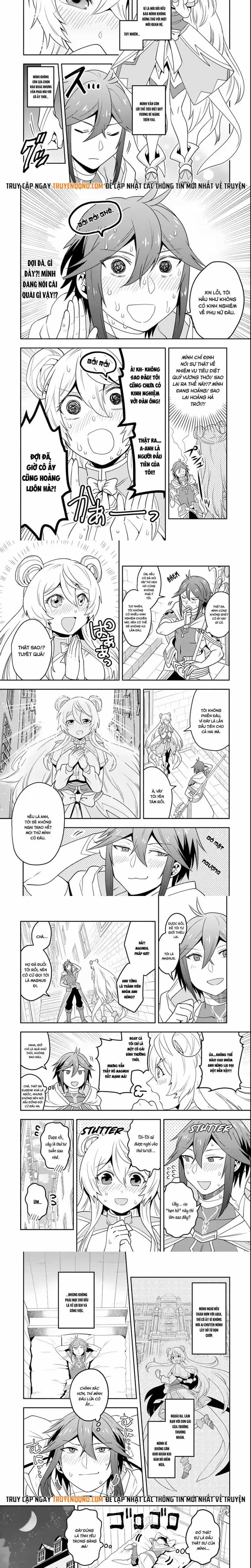 Kouryakubon Wo Kushi Suru Saikyou No Mahoutsukai - Chương 3 - ảnh 3