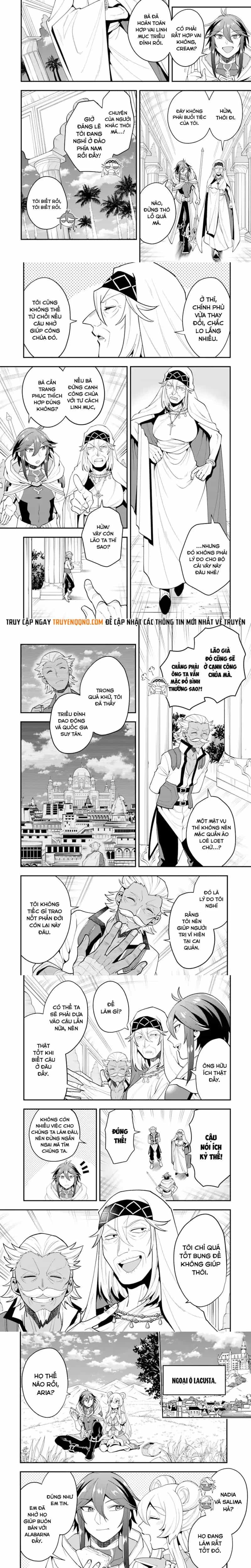 Kouryakubon Wo Kushi Suru Saikyou No Mahoutsukai - Chương 30 - ảnh 5