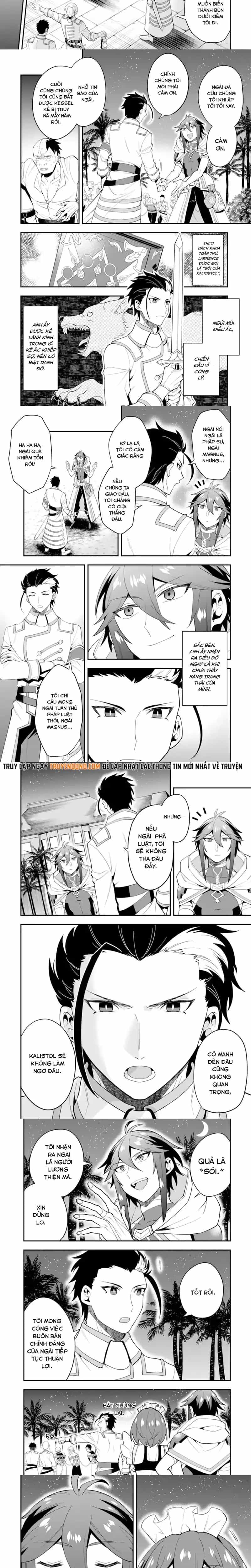 Kouryakubon Wo Kushi Suru Saikyou No Mahoutsukai - Chương 33 - ảnh 4