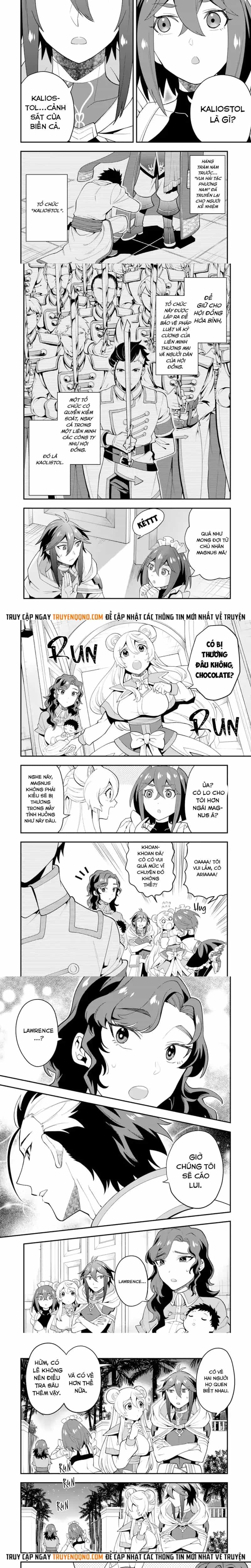 Kouryakubon Wo Kushi Suru Saikyou No Mahoutsukai - Chương 33 - ảnh 5