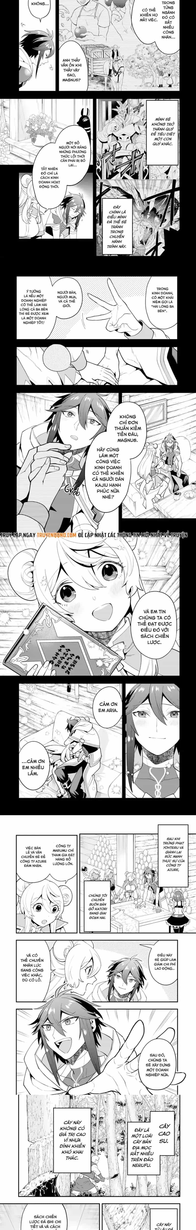 Kouryakubon Wo Kushi Suru Saikyou No Mahoutsukai - Chương 34 - ảnh 2