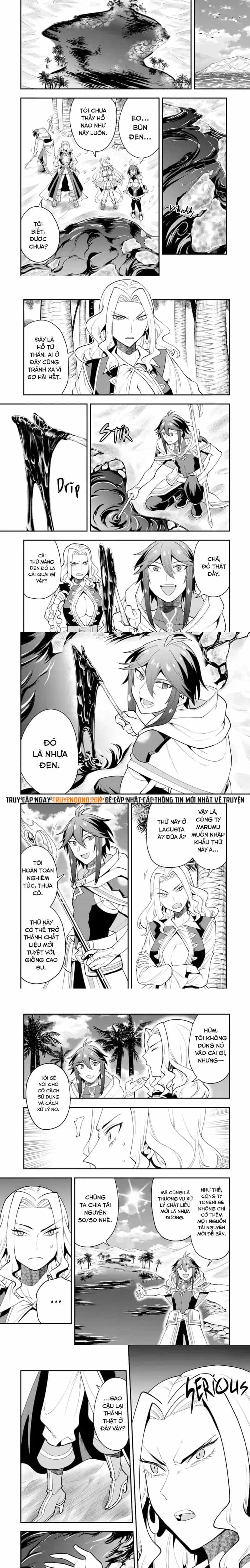 Kouryakubon Wo Kushi Suru Saikyou No Mahoutsukai - Chương 34 - ảnh 5