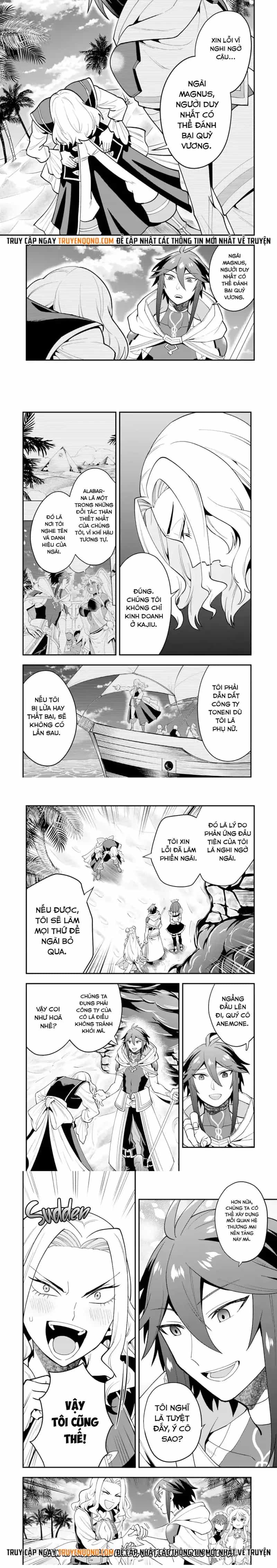 Kouryakubon Wo Kushi Suru Saikyou No Mahoutsukai - Chương 34 - ảnh 7