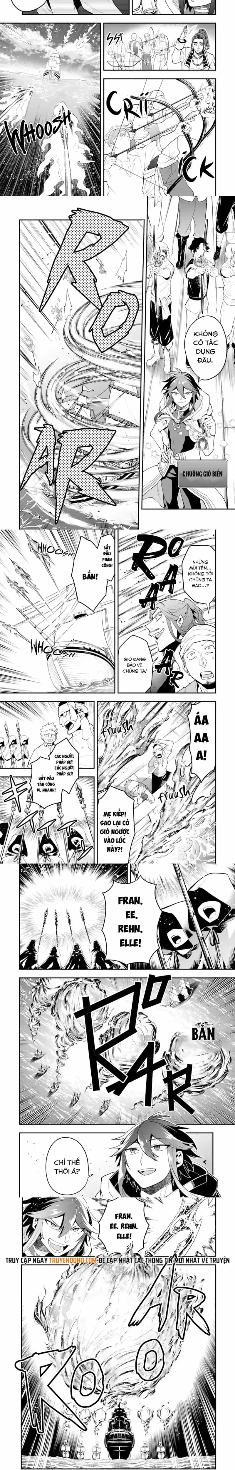 Kouryakubon Wo Kushi Suru Saikyou No Mahoutsukai - Chương 35 - ảnh 3