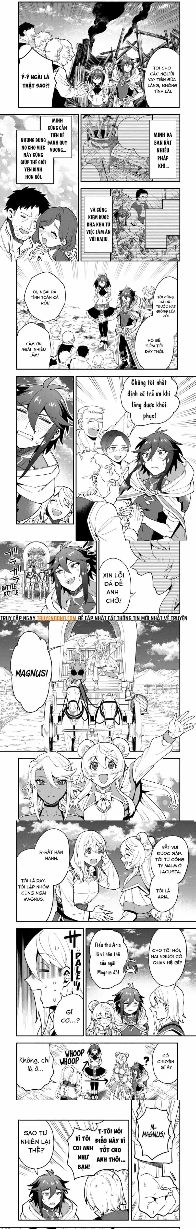 Kouryakubon Wo Kushi Suru Saikyou No Mahoutsukai - Chương 47 - ảnh 2