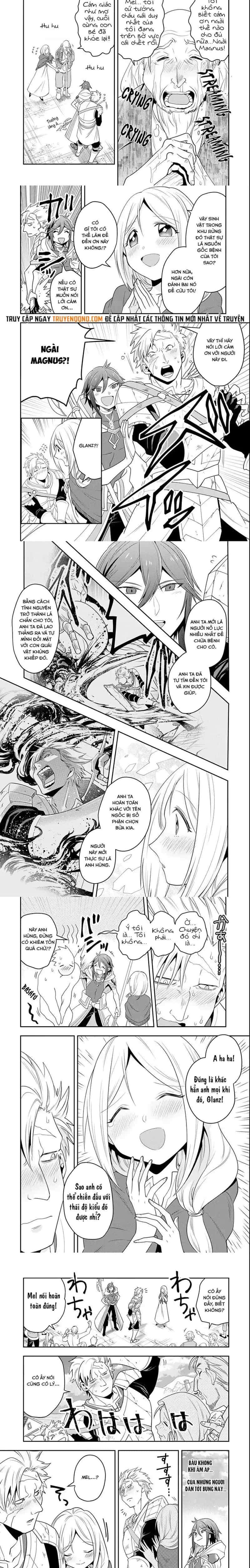 Kouryakubon Wo Kushi Suru Saikyou No Mahoutsukai - Chương 5 - ảnh 3