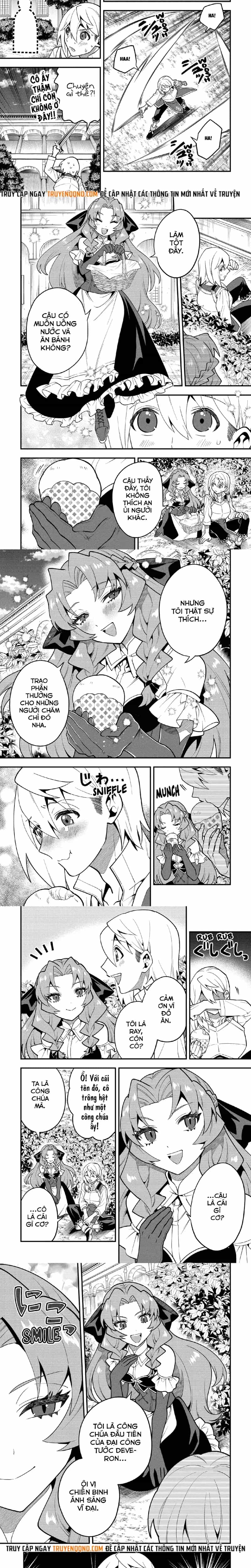 Kouryakubon Wo Kushi Suru Saikyou No Mahoutsukai - Chương 51 - ảnh 3