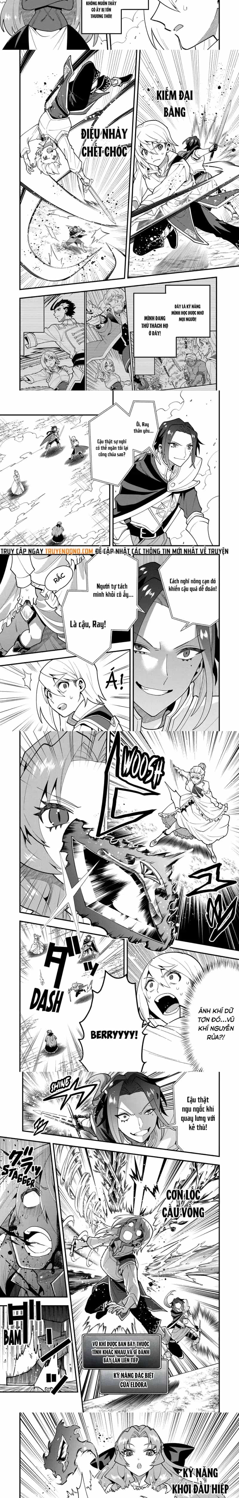 Kouryakubon Wo Kushi Suru Saikyou No Mahoutsukai - Chương 52 - ảnh 4