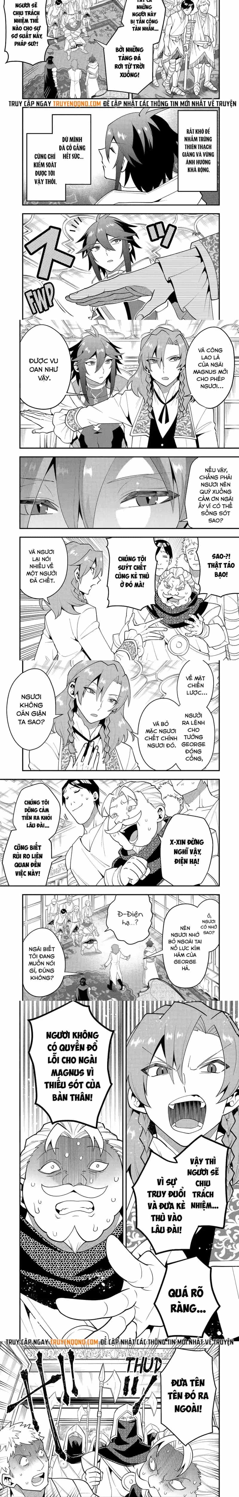 Kouryakubon Wo Kushi Suru Saikyou No Mahoutsukai - Chương 55 - ảnh 2
