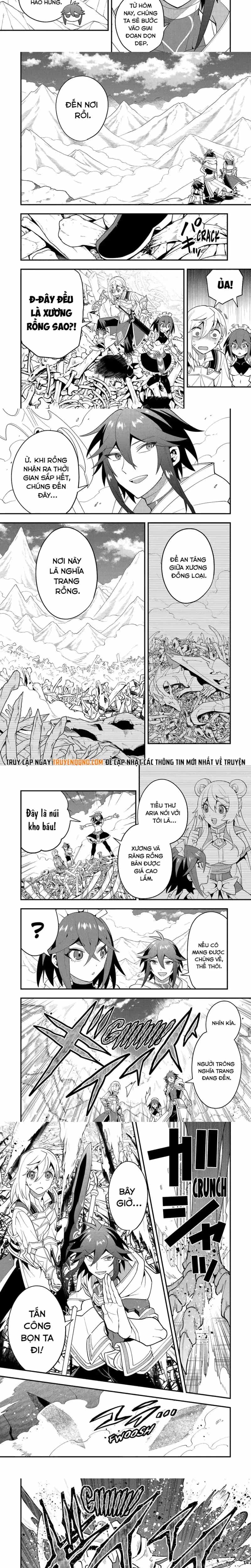 Kouryakubon Wo Kushi Suru Saikyou No Mahoutsukai - Chương 55 - ảnh 4