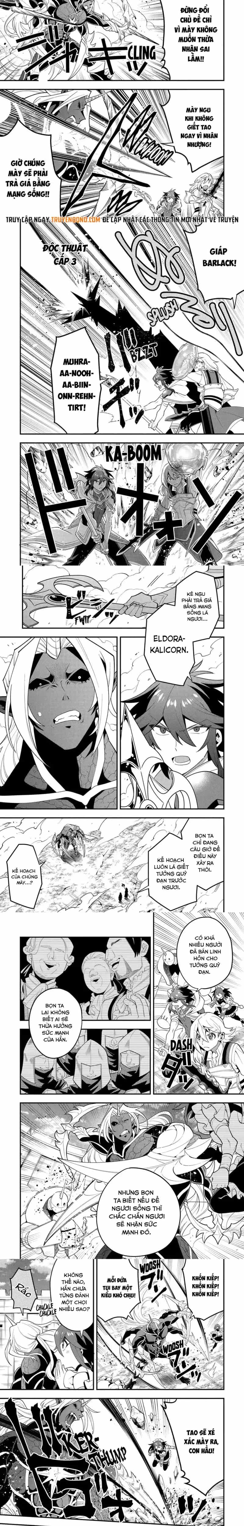 Kouryakubon Wo Kushi Suru Saikyou No Mahoutsukai - Chương 59 - ảnh 4