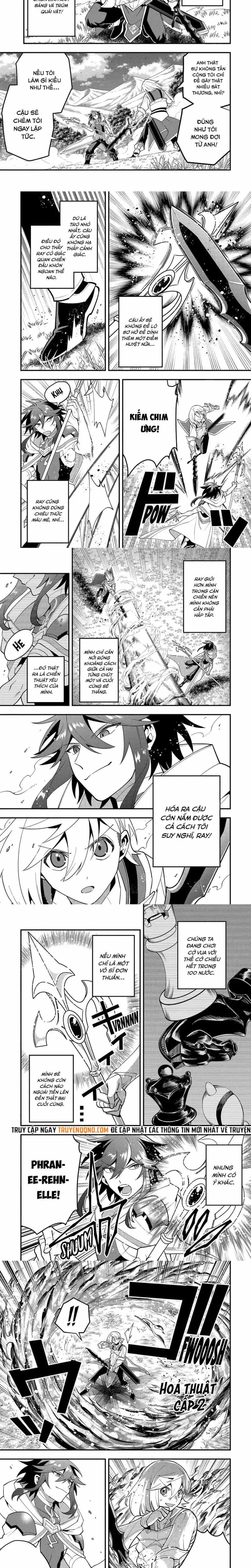 Kouryakubon Wo Kushi Suru Saikyou No Mahoutsukai - Chương 60 - ảnh 3